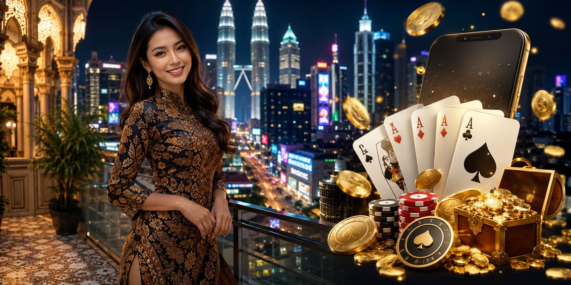 Permainan blackjack dan kad di kasino online