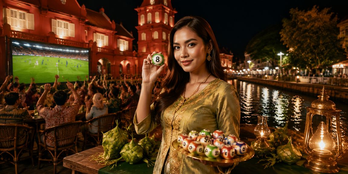 Pengguna Melaka menikmati pertaruhan bola sepak sempena perayaan Hari Raya bersama 83000